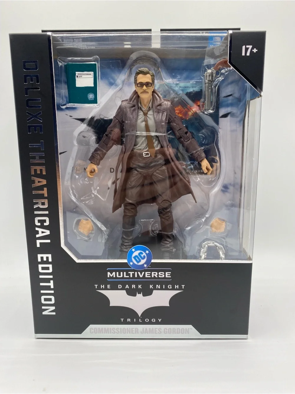 McFarlane DC Multiverse Batman Movie Commissioner Gordon The Dark Knight